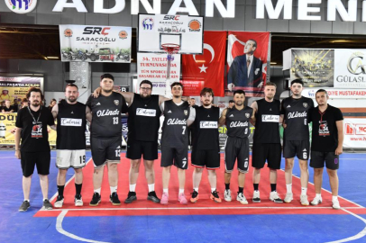 Tatlıtop Basketbol Şenliğine yoğun ilgi
