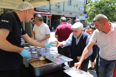Yenişehir'de aşure bereketi