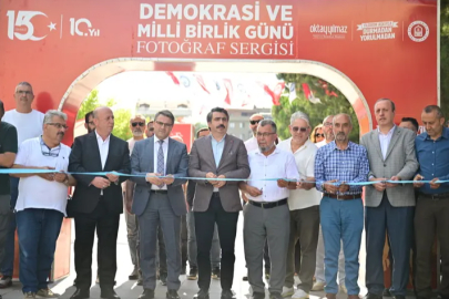 Yıldırım'da 15 Temmuz ruhu fotoğraf sergisiyle yaşatılıyor