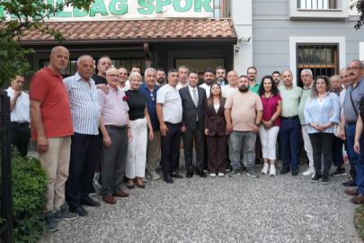 Başkan Aydın vatandaşlarla gönül köprüsü kurdu
