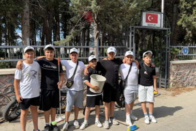 Bursa'da küçük yüreklerden büyük vefa