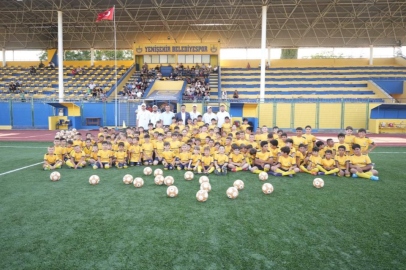 Yenişehir’de yaz spor okulu heyecanı başladı