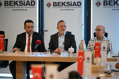 Başkan İbrahim Burkay BEKSİAD üyeleriyle bir araya geldi