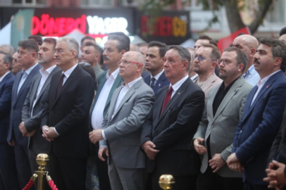 Bursa 15 Temmuz'un 10. yılında tek yürek