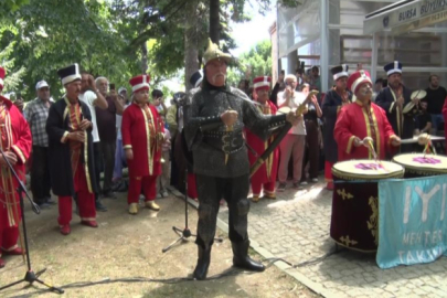 Bursa'da 649 yıllık Geyikli Baba geleneği yaşatıldı