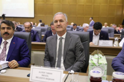 Başkan Taban'dan Biba'ya teşekkür