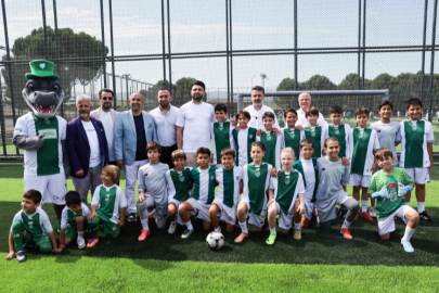 Büyükşehir'den Bursaspor'un geleceğine yatırım