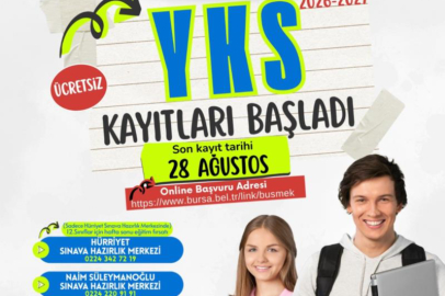 Büyükşehir YKS kursları için kayıtlar başladı