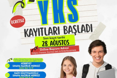 Büyükşehir YKS kursları için kayıtlar başladı