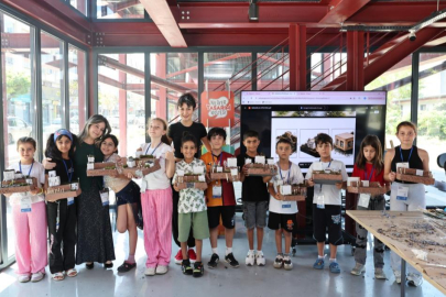 Nilüfer'in kırsalındaki çocuklar keşfe çıktı
