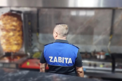 İnegöl'de zabıta ekiplerinden sıkı denetim