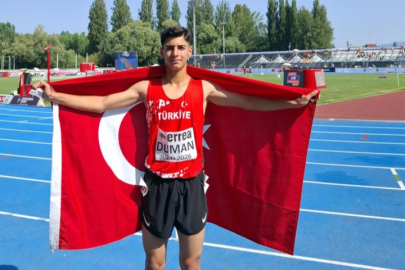 Abdulsamet Duman'dan, Avrupa Şampiyonası'nda büyük başarı