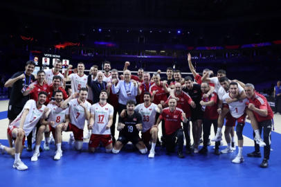 Filenin Efeleri, Milletler Ligi’nde çeyrek finalde