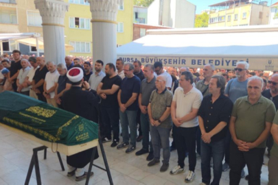 Küçük Eslem’in vefatı Orhangazi’yi yasa boğdu