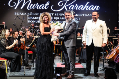 64’üncü Uluslararası Bursa Festivali’ne muhteşem açılış
