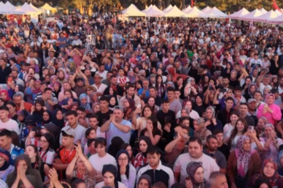 75 bin Samsunlu, Bursa Kocayayla'da buluştu