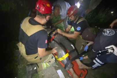 Bursa'da traktör kazası: 1 ağır yaralı