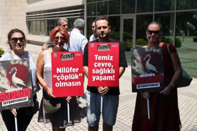 Bursa'daki katı atık tesisine karşı 5 binden fazla imza