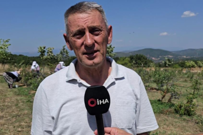 Bursa'da yüzlerce ton üretim yapan çiftçi soğuk hava deposu istiyor