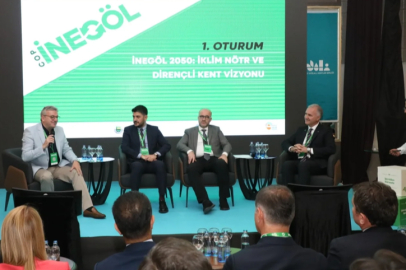 İnegöl’de İklim Değişikliği Yerel Taraflar konferansı