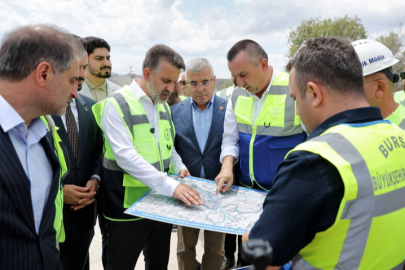Başkan Vekili Biba, ulaşımı rahatlatacak projeleri inceledi