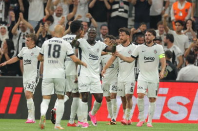 Beşiktaş yeni sezona galibiyetle başladı