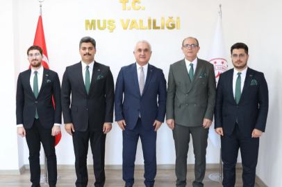 BUMEV’den Muş Valisi Çakır’a ziyaret