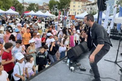 Şenliklerinin 6'ıncı durağı Yenişehir oldu