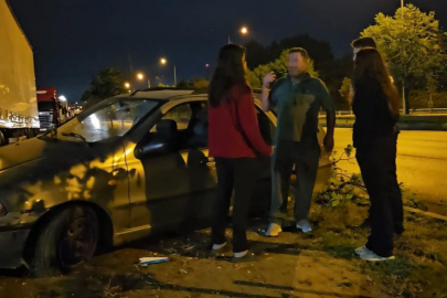 Bursa’da kaza sonrası suç düellosu: "Ben sürüyordum he? Vay be"