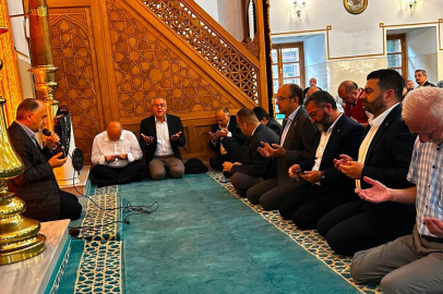 Üftâde Hazretleri, vefatının 446. sene-i devriyesinde dualarla anıldı