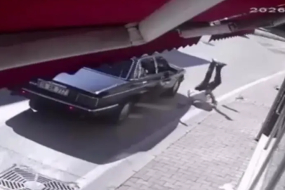 Bursa'da otomobilin çarptığı yaya hastaneye kaldırıldı
