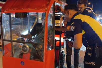 Bursa'da polis dakikalarca dil döktü, o direndi