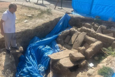 Bursa'da tarihi mezarlara otopark görünümü verildi