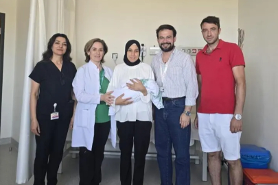 Bursa Şehir Hastanesi’nde anne karnında hayat kurtaran müdahale