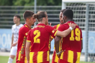 Göztepe, Slovenya kampında kaybetmedi