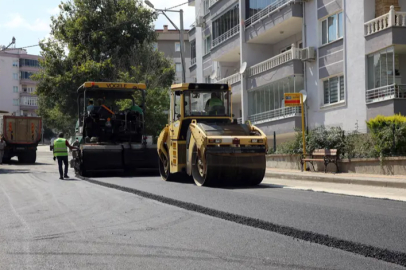 Mudanya’da yollar yenileniyor
