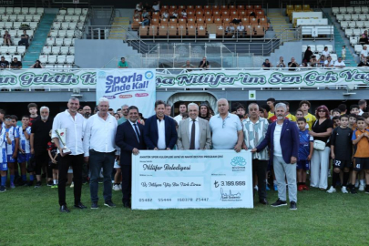 Amatör spor kulüplerine 3 milyon liralık destek