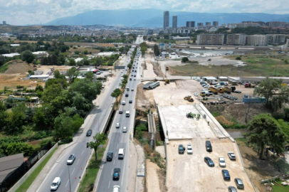 Mudanya Bulvarı'nda istinat duvarı çalışması başlıyor