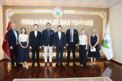 Osmangazi Belediyesi’nden bir uluslararası proje daha