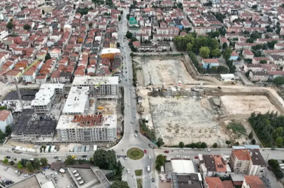 Turgutalp Kentsel Dönüşüm Projesi'nde çalışmalar tam gaz devam