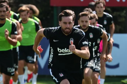 Beşiktaş'ın Midtjylland maçı kamp kadrosu belli oldu