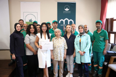 Temizlik işçilerine "Hepatit B" eğitimi