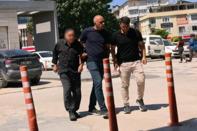 Bursa'da korkutan kaza: 1 yaralı