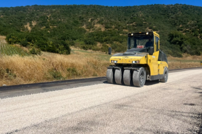 Büyükşehir ile yollar yenileniyor