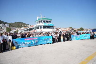 Yıldırımlı kadınlar Mavi Tur’da buluşuyor