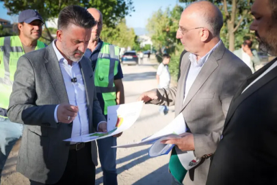 Büyükşehir'den Hamitler'e modern mesire alanı