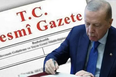 Cumhurbaşkanlığı tarafından yapılan atamalar Resmi Gazete’de