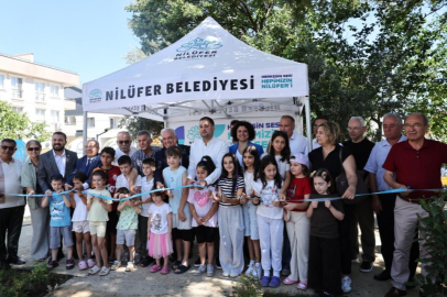 Nilüfer'de Çalı Mehmetçik Parkı açıldı