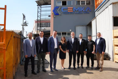 BTSO Başkanı Burkay ve MÜSİAD Bursa'dan CEMKA'ya ziyaret