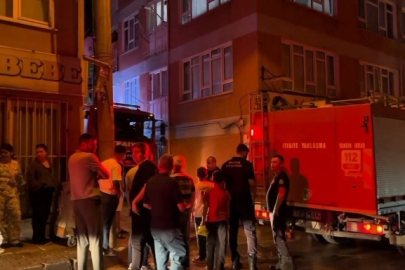 Bursa'da ev yangını